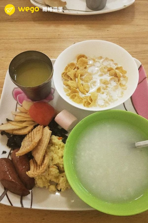 SMEAG菲律賓語言學校-學校早餐 -SMEAG遊學心得-學校營養早餐