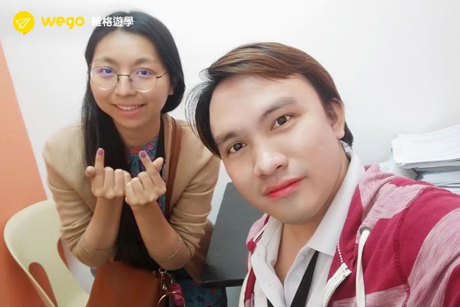 SMEAG菲律賓語言學校-遊學分享-與老師合照 SMEAG菲律賓語言學校-遊學分享-與老師合照