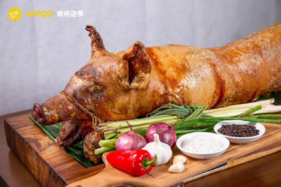 Zubuchon 餐廳的招牌 Lechon