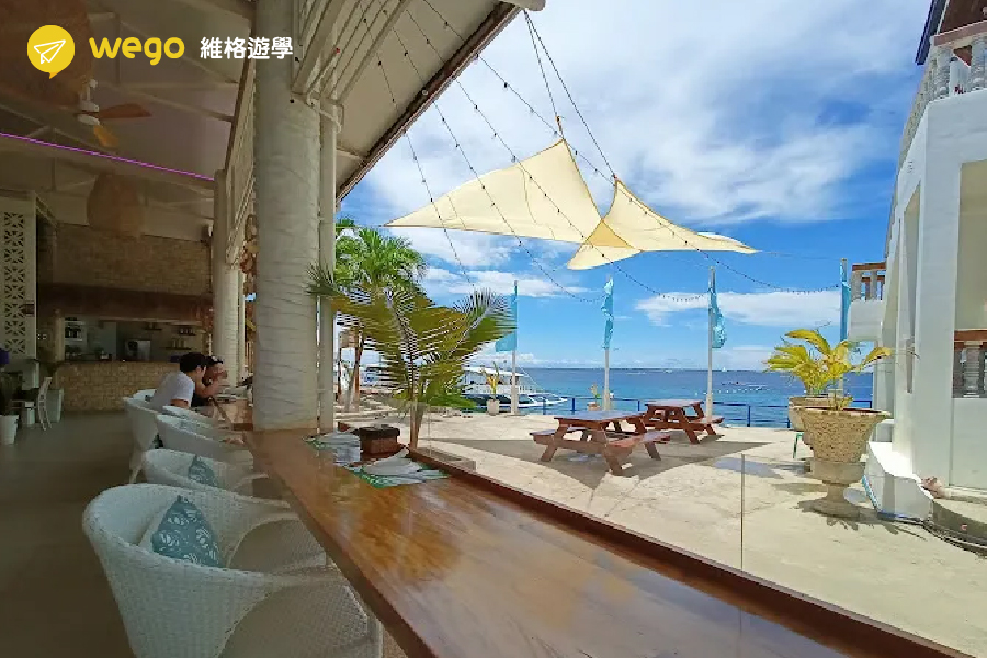 Buko 餐廳的海景