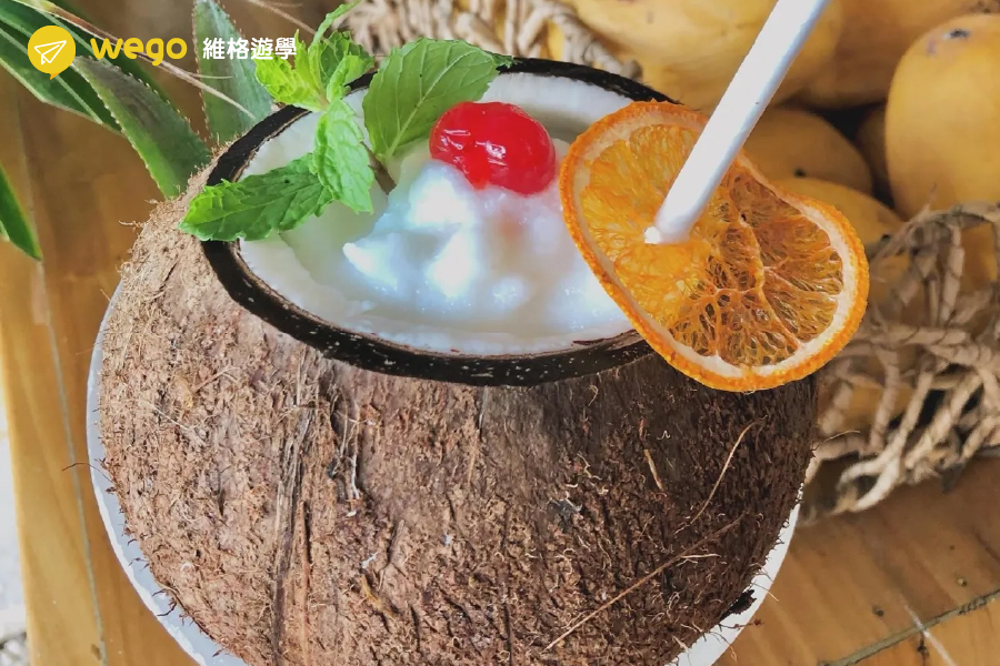 Buko 餐廳的特色飲品