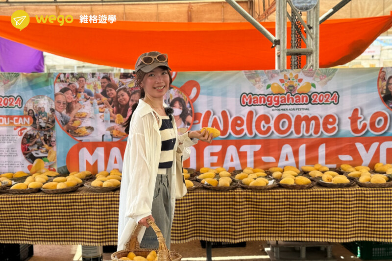 菲律賓芒果節盛況