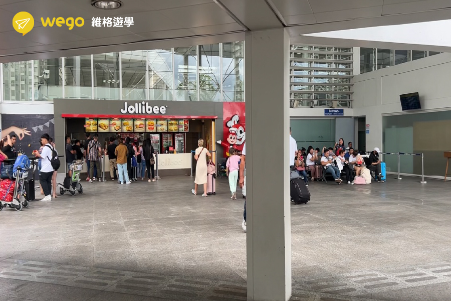 馬尼拉機場第二航廈內部設施