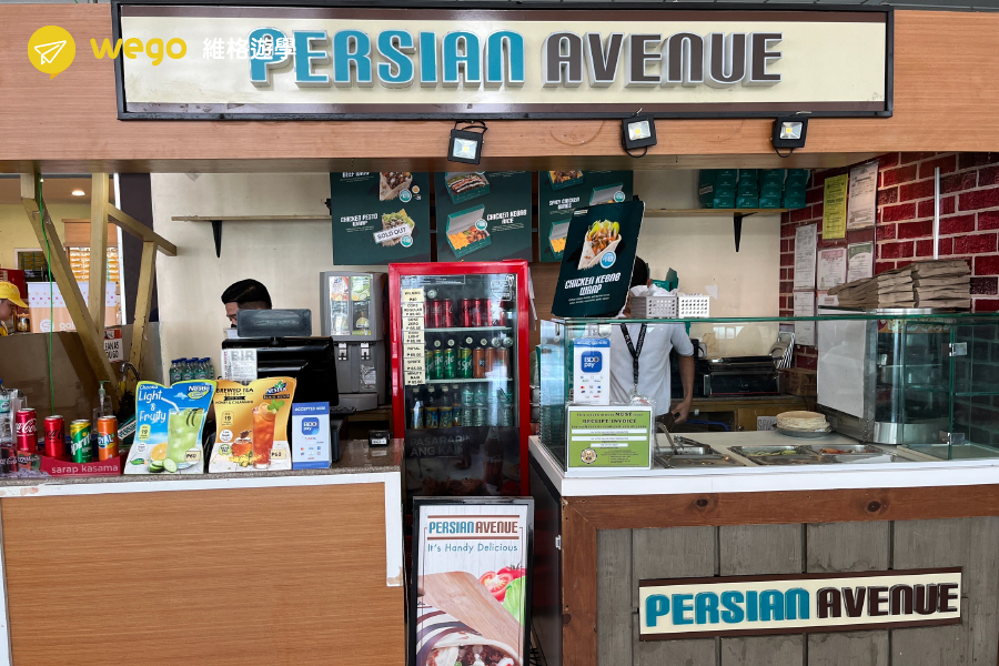 馬尼拉機場美食墨西哥捲餅