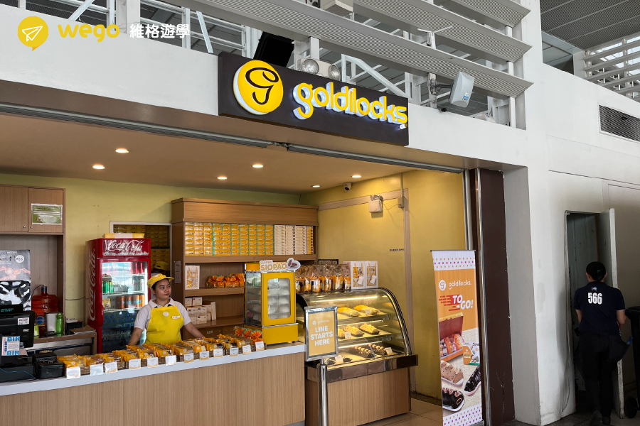 馬尼拉機場甜點蛋糕