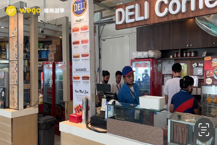 馬尼拉機場熱狗堡