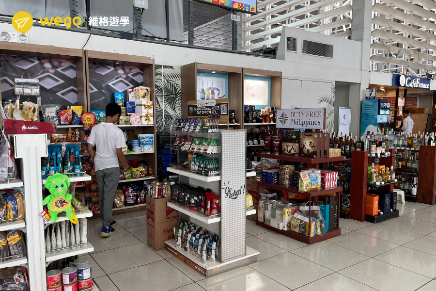 馬尼拉機場巧克力伴手禮