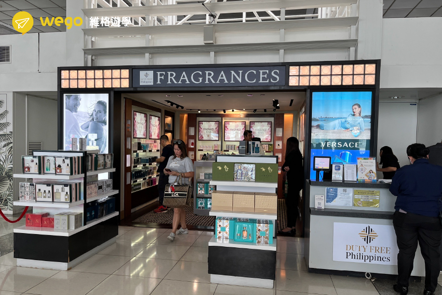 馬尼拉機場免稅店香水