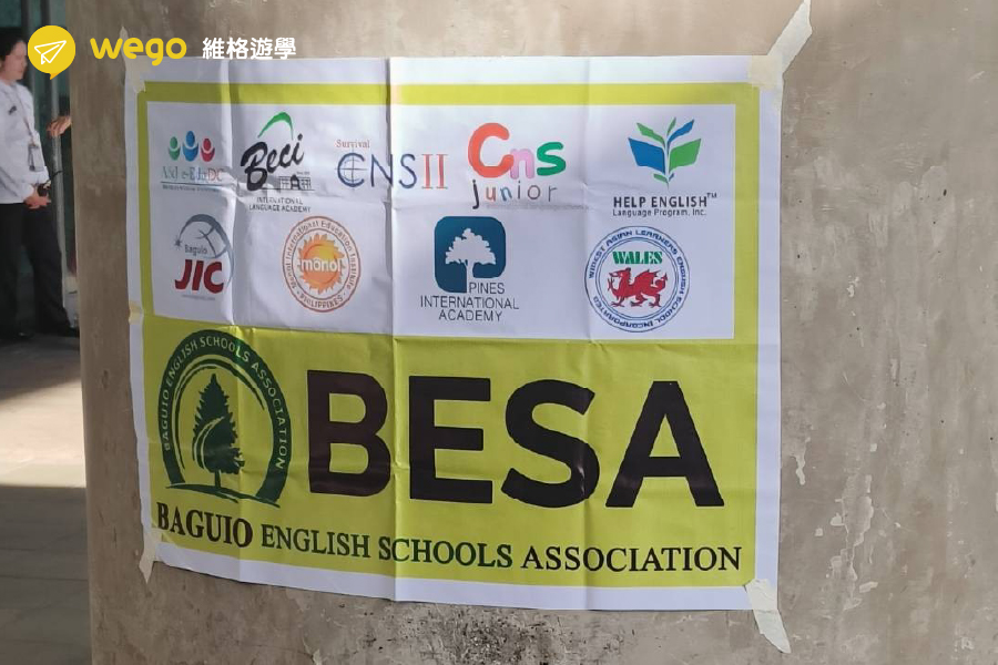BESA 接機牌範例