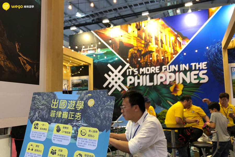 Wego維格遊學2019-台中旅展
