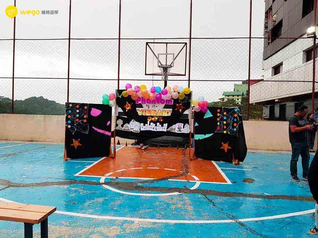 Monol雅思課程 雅思6.0 菲律賓雅思-籃球場