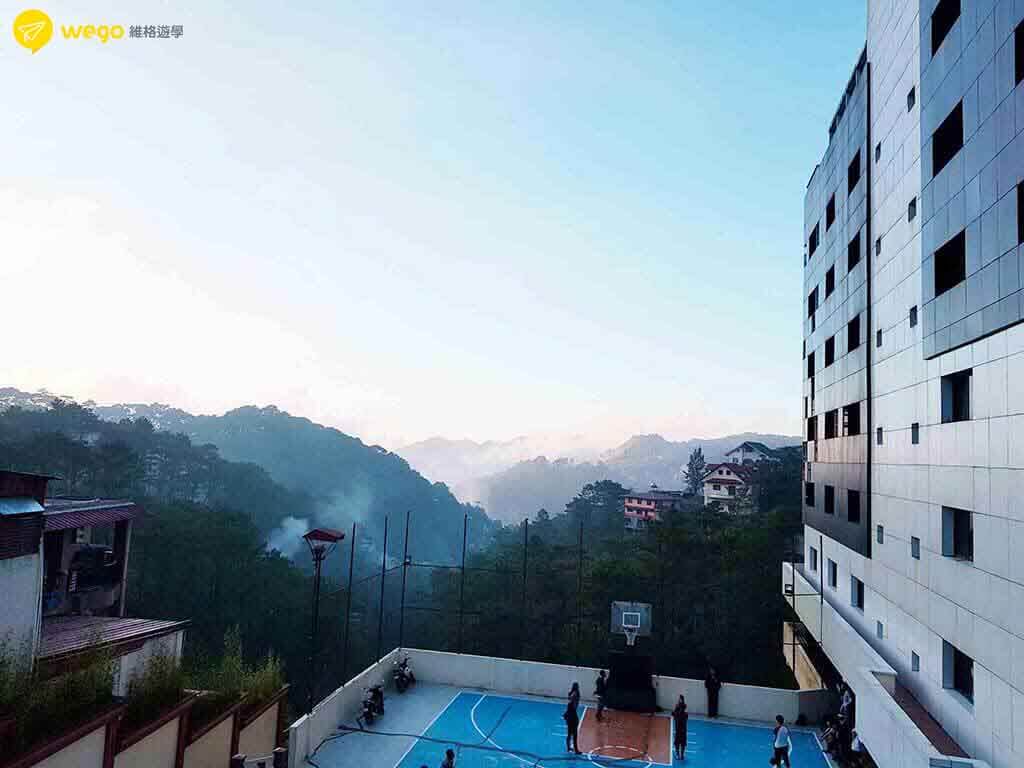 Monol雅思課程 雅思6.0 菲律賓雅思-學校頂樓