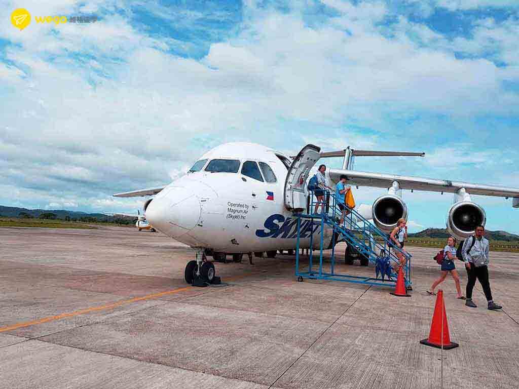 Monol雅思課程 雅思6.0 菲律賓雅思-飛機