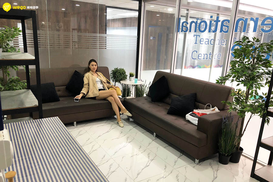 ih-Bangkok泰國語言學校-泰國曼谷ih語言學校新校區-休息室茶水間