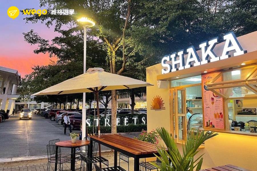 Shaka Cafe Outdoor