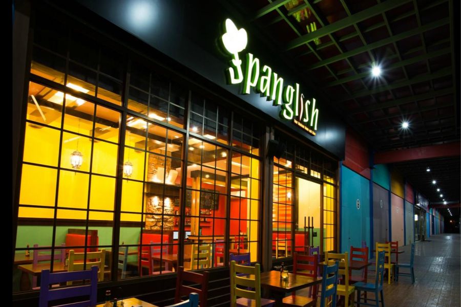 Spanglish 餐廳外觀