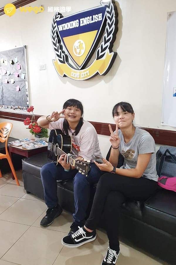 winning菲律賓語言學校-謝宛芸-課後活動