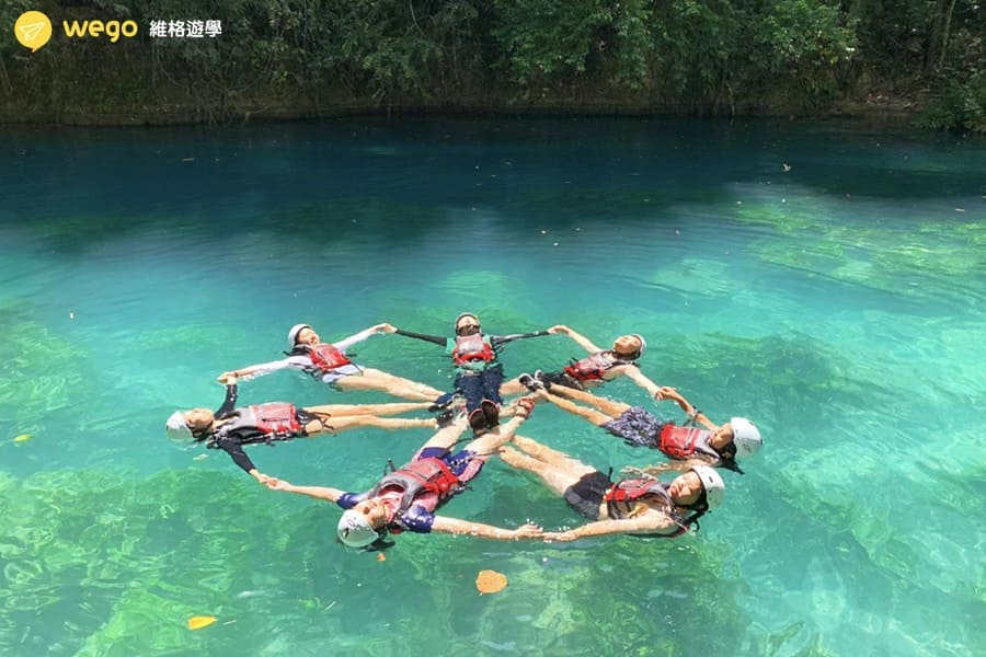 winning菲律賓語言學校-謝宛芸-跳島玩水