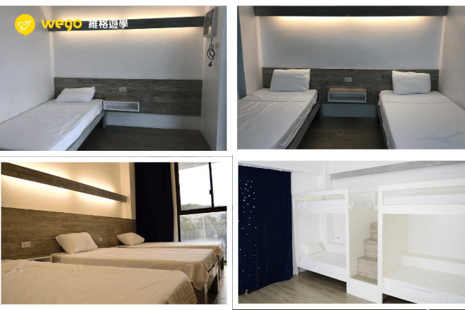 EV語言學校的IKEA風格宿舍與健身房設施