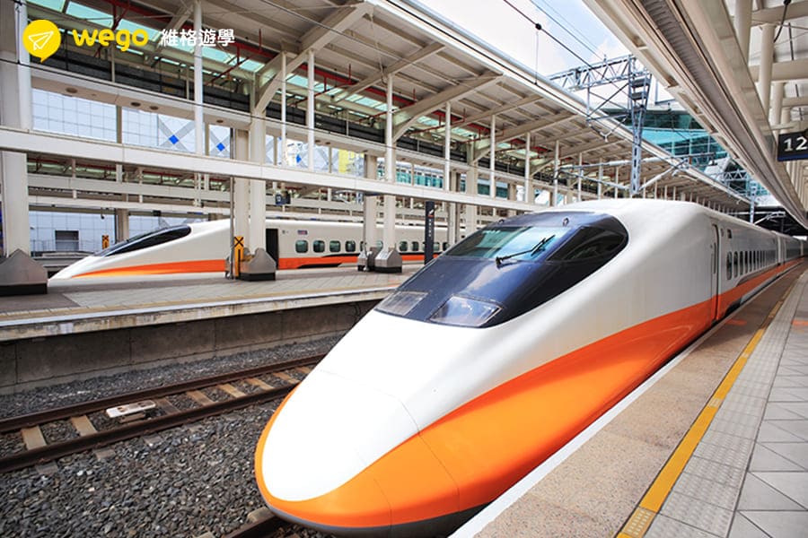 台中到桃園機場示意圖