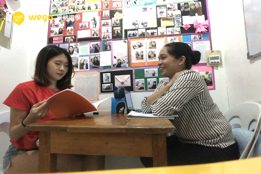 一對一上課情景