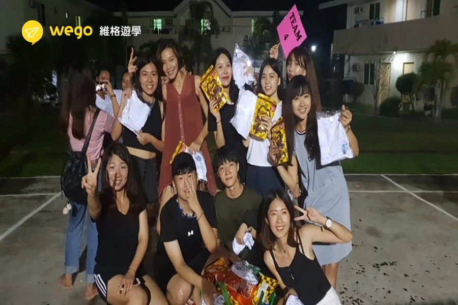 獲得趣味競賽冠軍