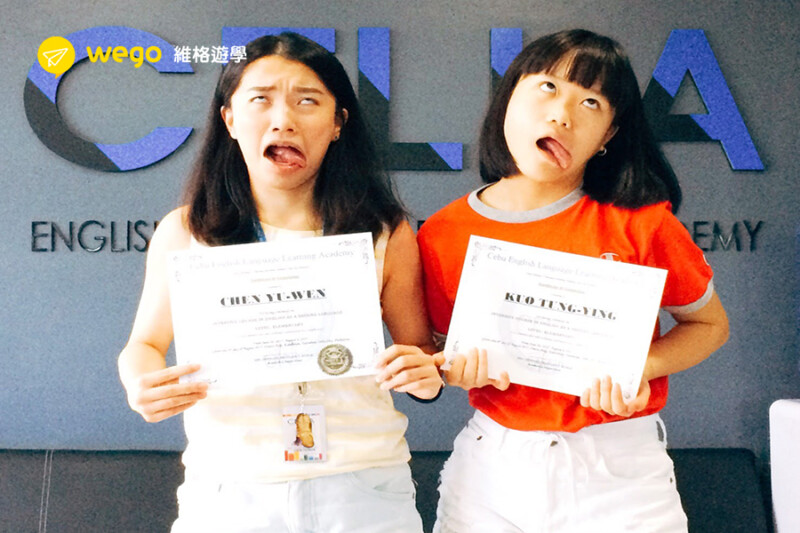 CELLA 語言學校畢業證書