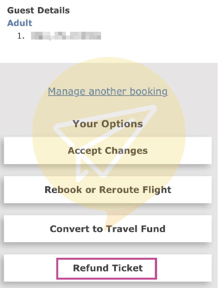 宿霧太平洋航空-5步驟退票教學 宿霧太平洋航空-5步驟退票教學