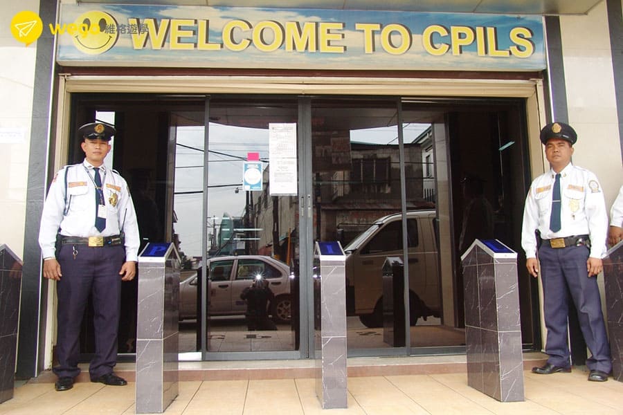 宿霧安全嗎-學校駐警