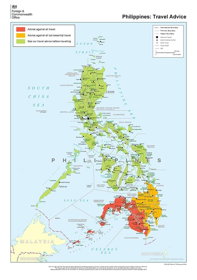 宿霧安全嗎-菲律賓旅遊警示