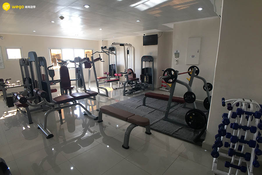 宿霧日系語言學校 Stargate 5個必選的優勢-健身房