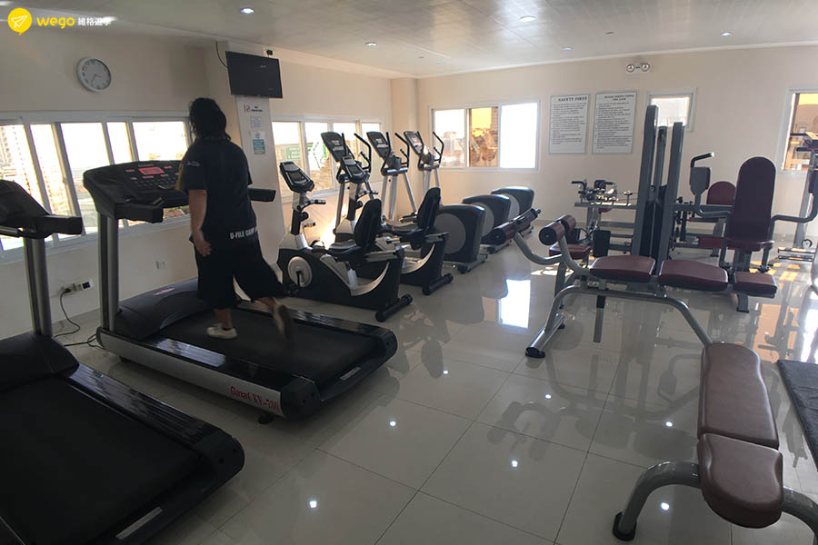 宿霧日系語言學校 Stargate 5個必選的優勢-健身房2