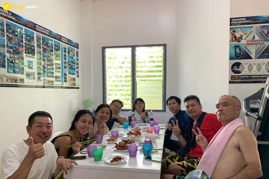 宿霧日系語言學校 Stargate 5個必選的優勢-潛水 宿霧日系語言學校 Stargate 5個必選的優勢-潛水