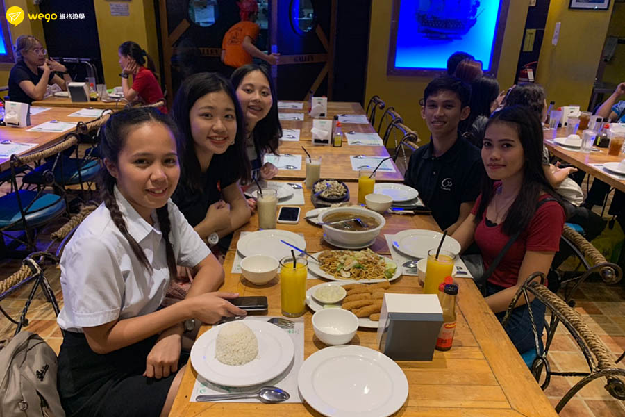 宿霧日系語言學校 Stargate 5個必選的優勢-附近餐廳 宿霧日系語言學校 Stargate 5個必選的優勢-附近餐廳