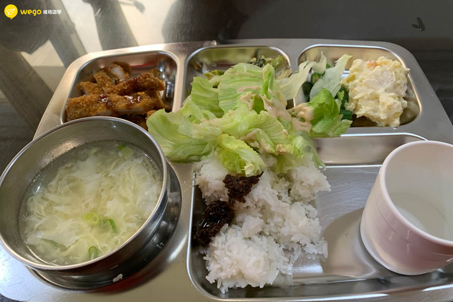 宿霧日系語言學校 Stargate 5個必選的優勢-餐點1