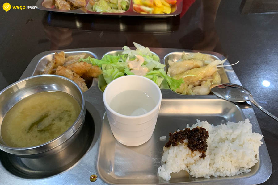 宿霧日系語言學校 Stargate 5個必選的優勢-餐點2