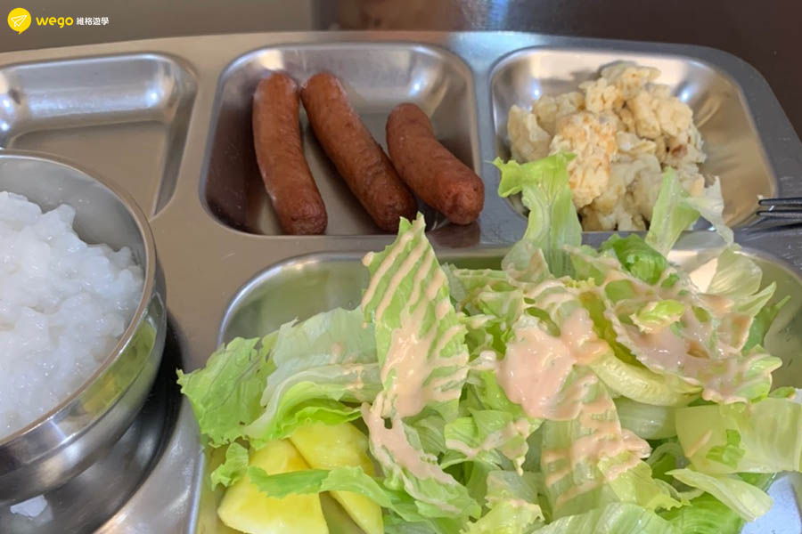 宿霧日系語言學校 Stargate 5個必選的優勢-餐點4