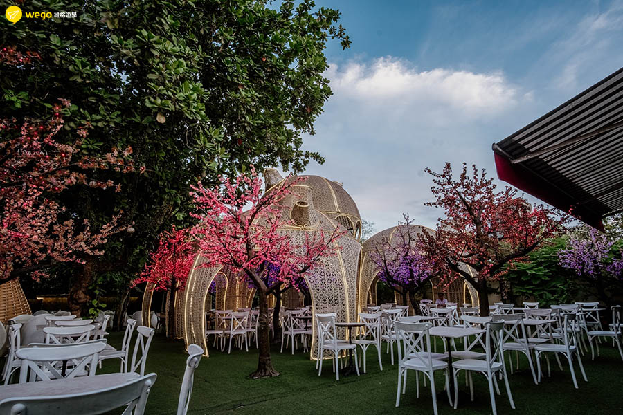 宿霧私推約會好地點-La Vie Parisienne 法式酒莊餐廳 戶外用餐區 宿霧私推約會好地點-La Vie Parisienne 法式酒莊餐廳 戶外用餐區