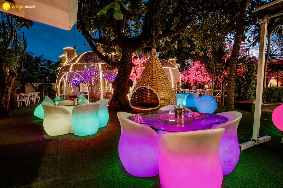 宿霧私推約會好地點-La Vie Parisienne 法式酒莊餐廳 戶外用餐區3 宿霧私推約會好地點-La Vie Parisienne 法式酒莊餐廳 戶外用餐區3