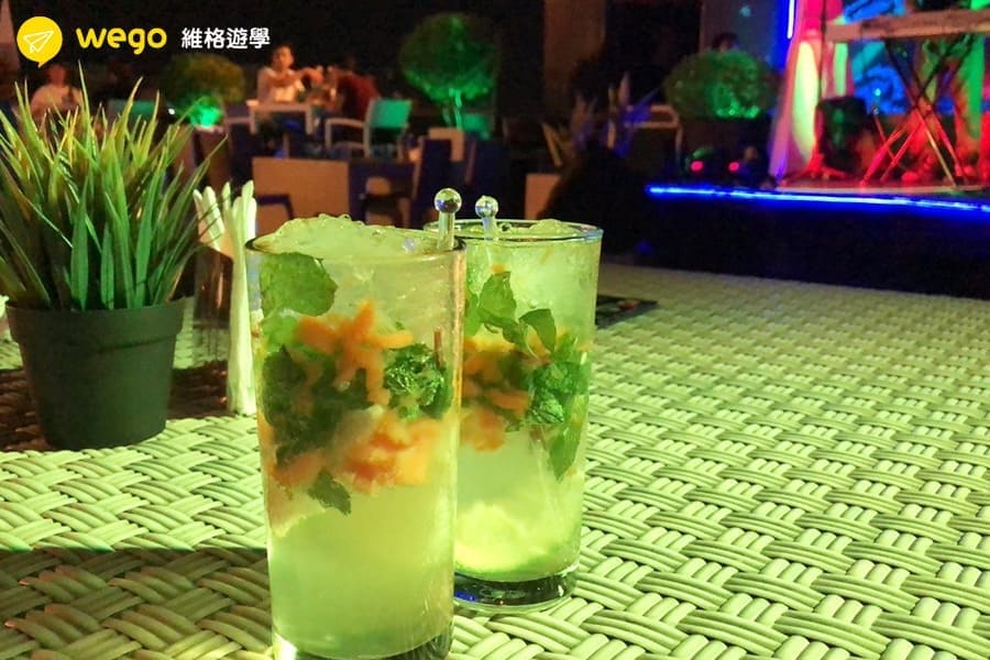 宿霧酒吧分享-藍象SkyLounge-appleone-mojito 宿霧酒吧分享-藍象SkyLounge-appleone-mojito