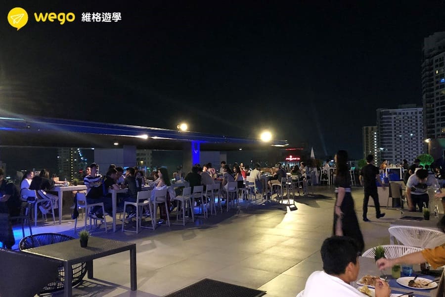 宿霧酒吧分享-藍象SkyLounge-appleone-露天區域 宿霧酒吧分享-藍象SkyLounge-appleone-露天區域