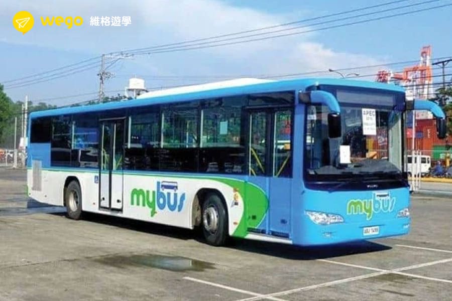 宿霧機場 MyBus 外觀