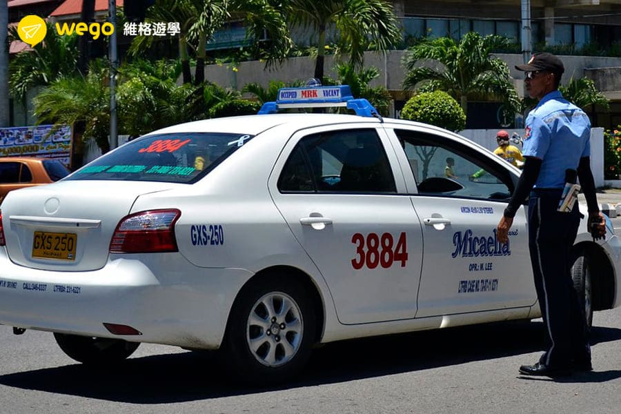 宿霧計程車排班處