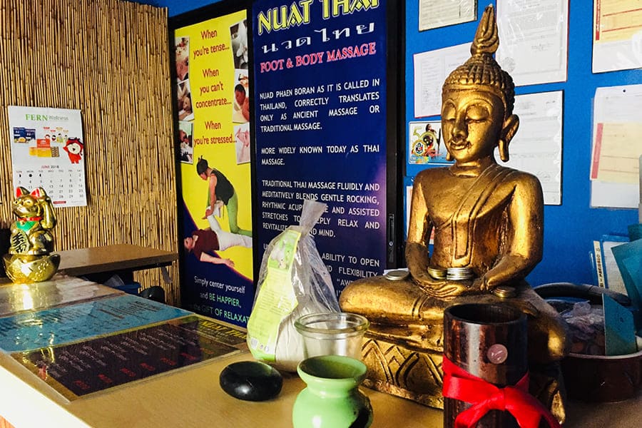 Nuat Thai Massage
