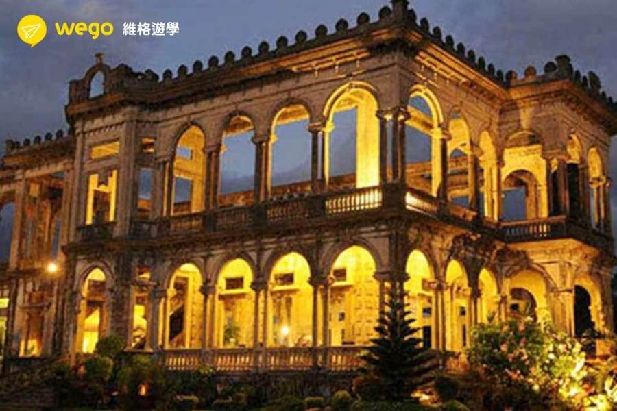 巴克羅旅遊-廢墟