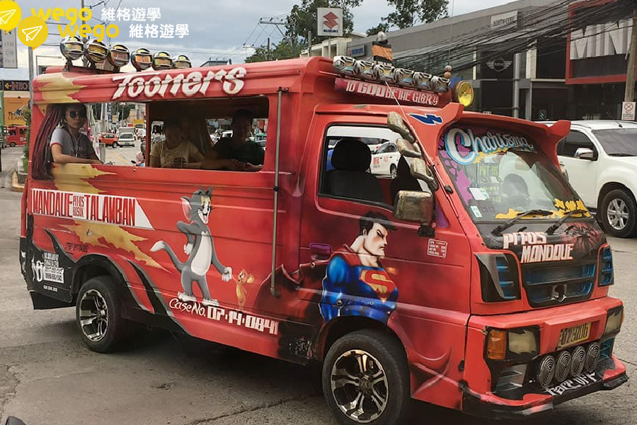 巴拉望當地的嘟嘟車