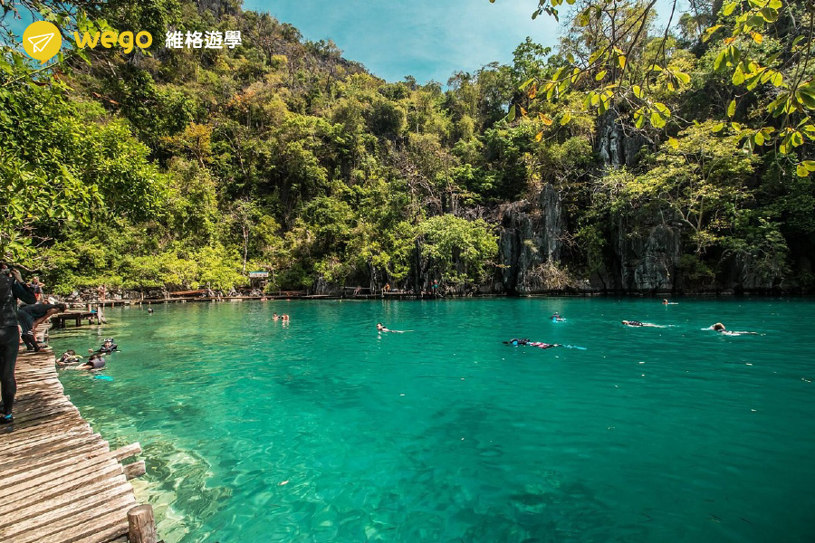凱央根湖俯瞰視角