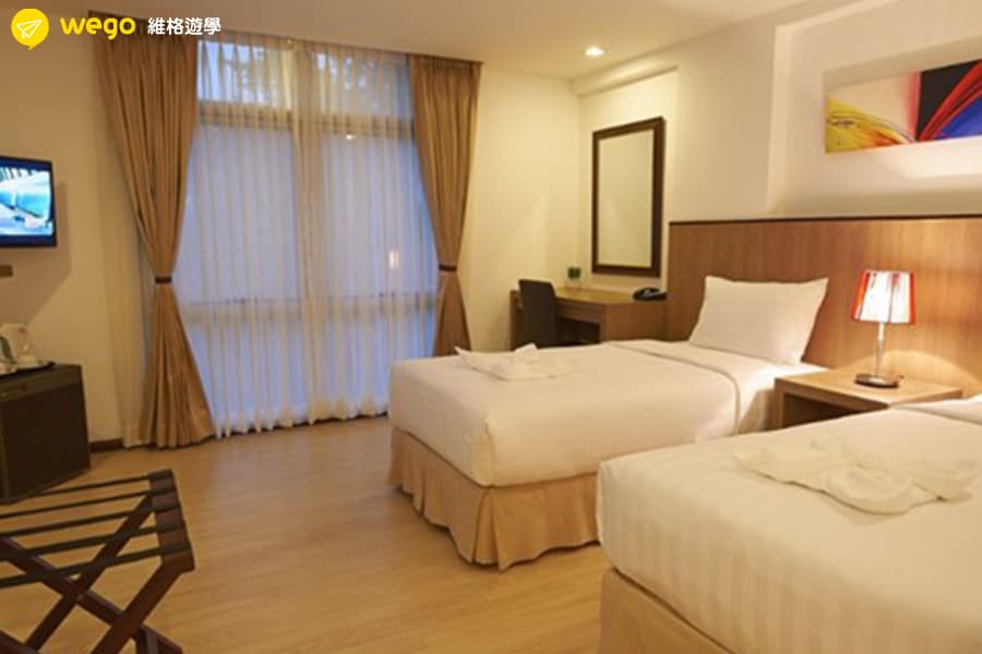 -情侶同住推薦菲律賓語言學校-3D 日系語言學校 Prestigio飯店