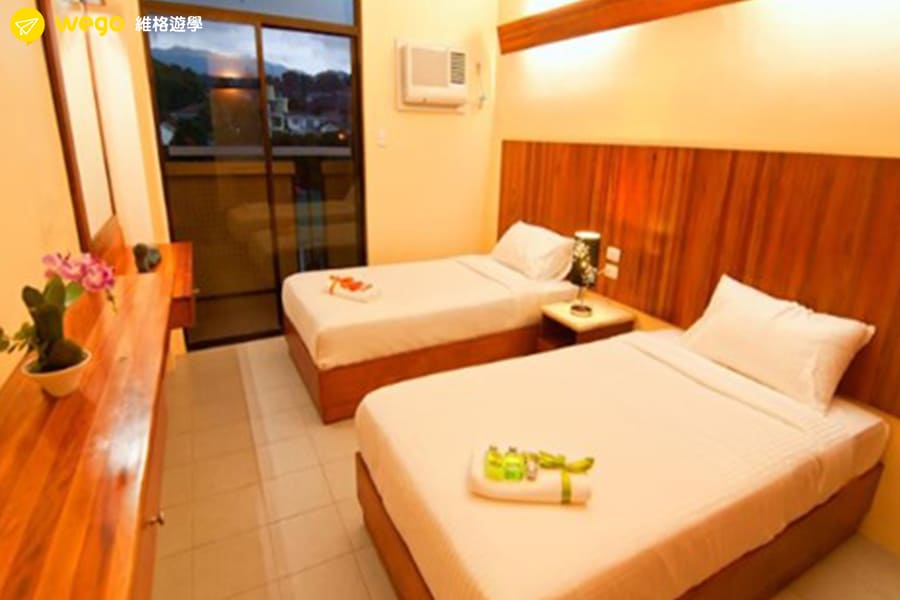 -情侶同住推薦菲律賓語言學校-3D 日系語言學校 TSAI飯店