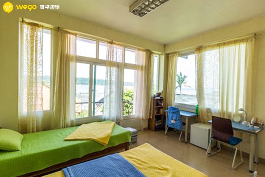 情侶可同住菲律賓語言學校-E&G